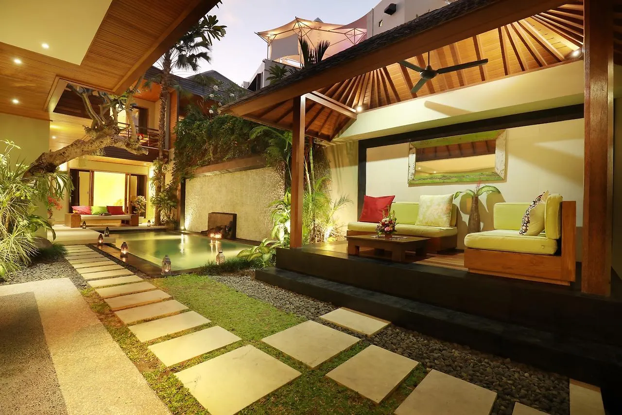 Villa The Hotman Paris II Seminyak Indonesië