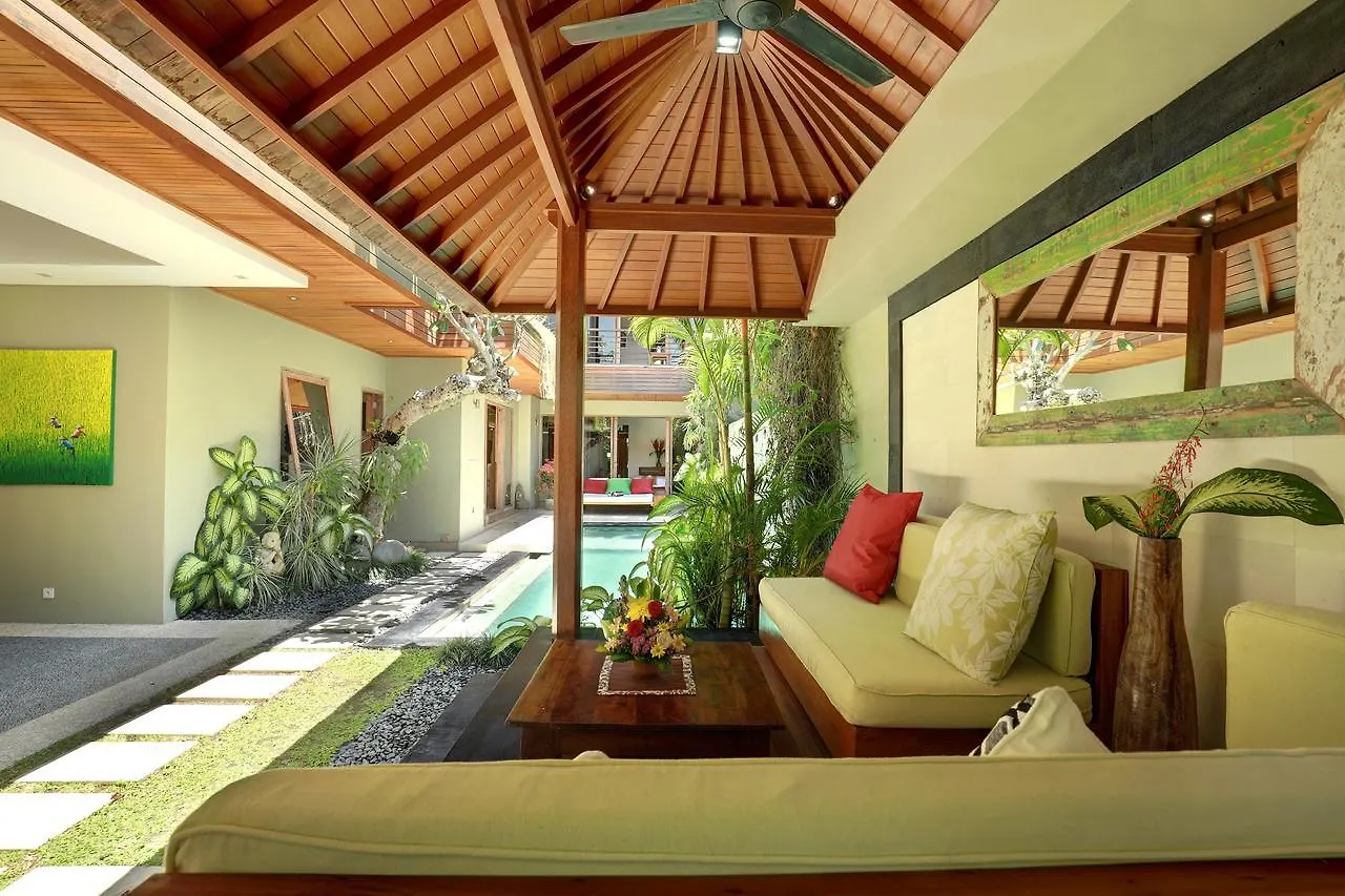 Villa The Hotman Paris II Seminyak Indonesië