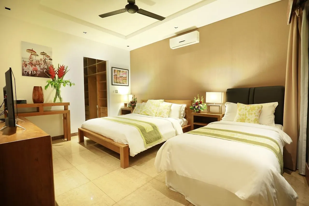 Villa The Hotman Paris II Seminyak Indonesië