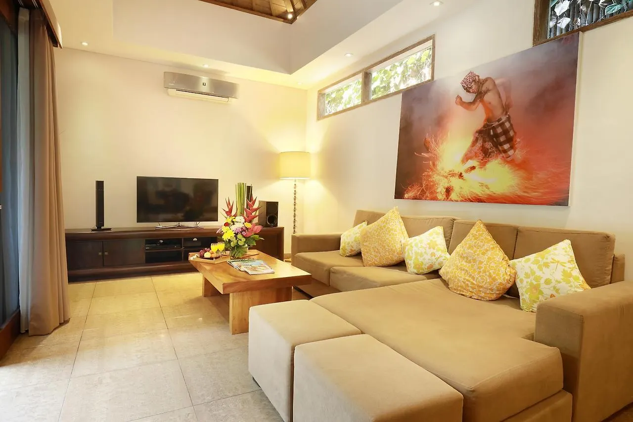 Villa The Hotman Paris II Seminyak Indonesië