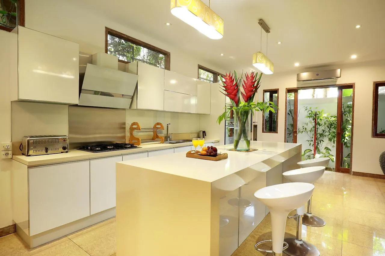 Villa The Hotman Paris II Seminyak Indonesië