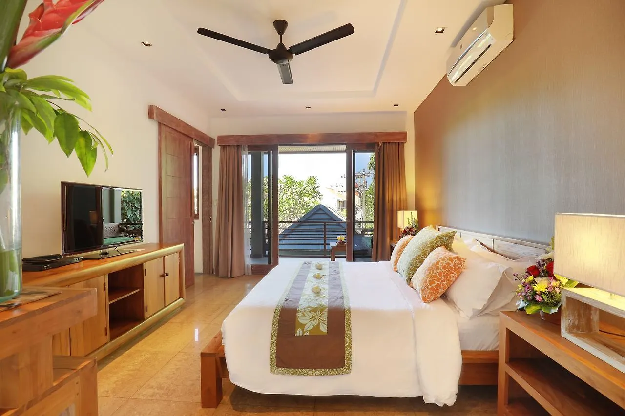 Villa The Hotman Paris II Seminyak 0*,  Indonesië